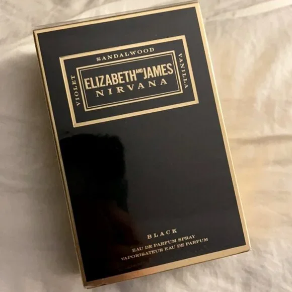 Elizabeth and James “Nirvana” BLACK Eau De Parfum spray NIB DISCONTINUED - Picture 1 of 4